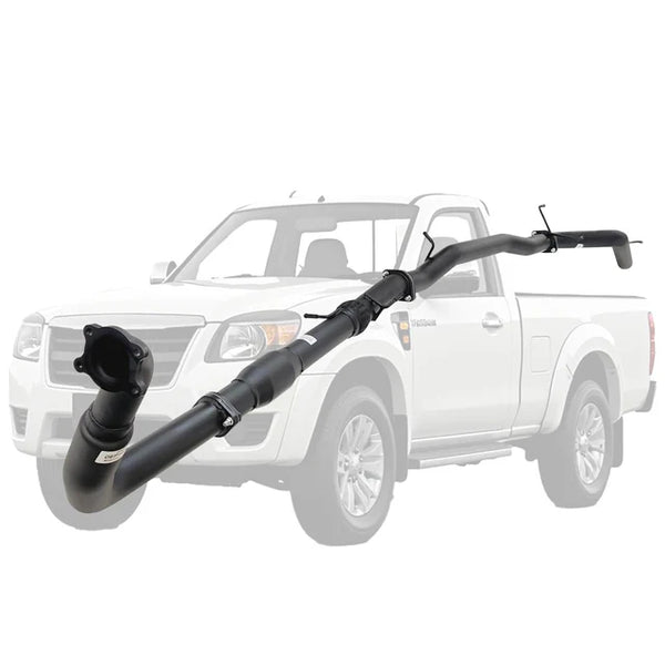 MAZDA BT50 2007-2011 2.5L 3L AUTOMATIC 3" TURBO BACK EXHAUST - ALUMINIZED STEEL