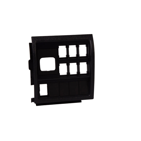 Replacement Switch Fascia to suit Toyota Landcruiser 200 Series - Black