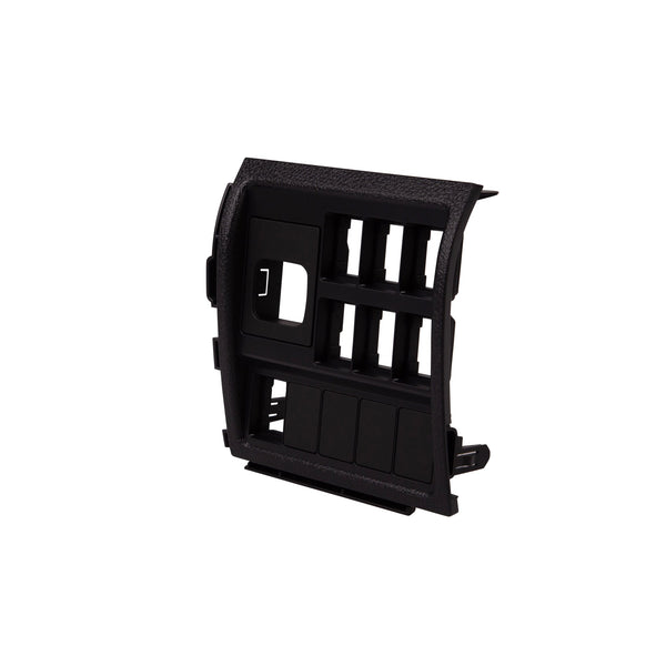 Replacement Switch Fascia to suit Toyota Landcruiser 200 Series - Black
