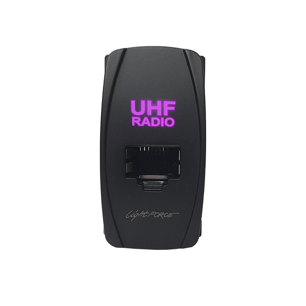 RJ45 Universal Carling Style UHF Passthrough Connector