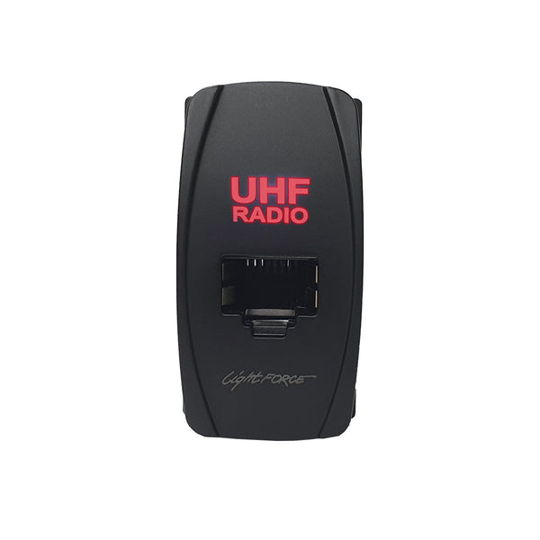 RJ45 Universal Carling Style UHF Passthrough Connector
