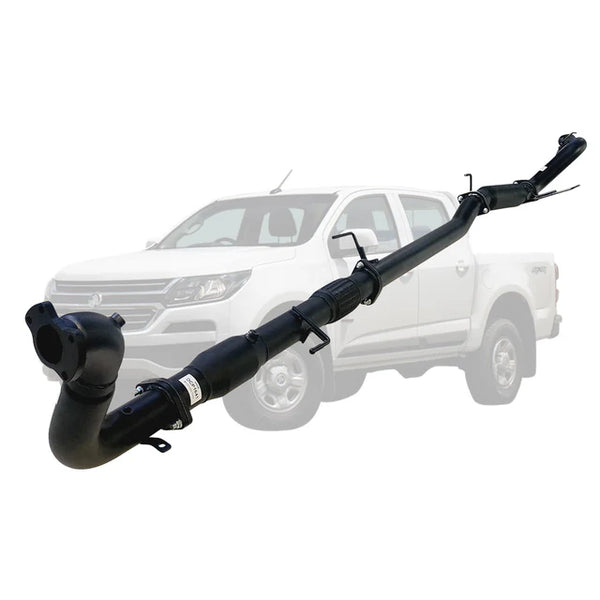 HOLDEN COLORADO RG 2016 ONWARDS 2.8L 3" TURBO BACK DPF DELETE EXHAUST - ALUMINIZED STEEL