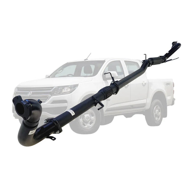 HOLDEN COLORADO RG 2016 ONWARDS 2.8L 3" TURBO BACK DPF DELETE EXHAUST - ALUMINIZED STEEL