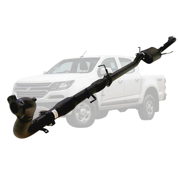HOLDEN COLORADO RG 2016 ONWARDS 2.8L 3" TURBO BACK DPF DELETE EXHAUST - ALUMINIZED STEEL