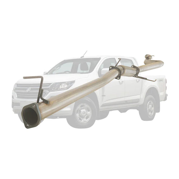 HOLDEN COLORADO RG 2016 ONWARDS 2.8L CREW CAB 3" DPF BACK EXHAUST - STAINLESS STEEL