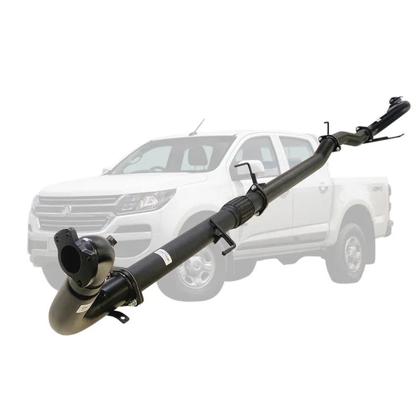 HOLDEN COLORADO RG 2016 ONWARDS 2.8L 3" TURBO BACK DPF DELETE EXHAUST - ALUMINIZED STEEL