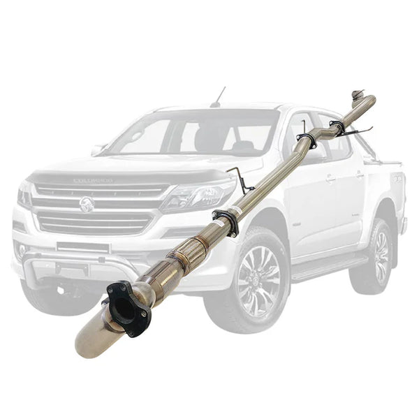 HOLDEN COLORADO RG 2012-2016 2.8L 3" TURBO BACK EXHAUST - STAINLESS STEEL