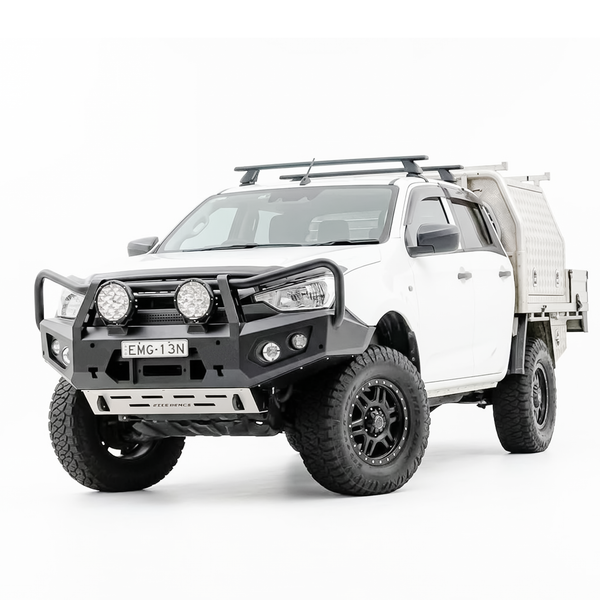 Rockarmor GT Hoop Bullbar – Isuzu D-Max 08/2020-2024 Pre-Facelift (Full Bar Replacement)