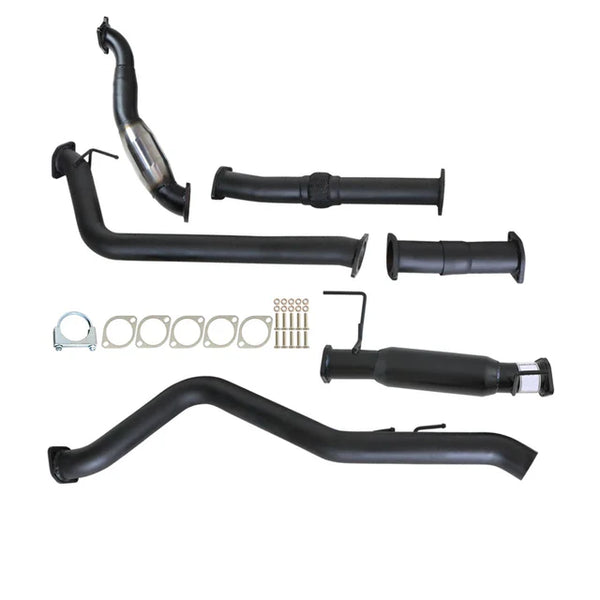 ISUZU D-MAX RC 2010-2012 3L 4JJ1-TC 3" TURBO BACK EXHAUST - ALUMINIZED STEEL