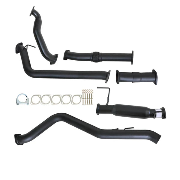 ISUZU D-MAX RC 2010-2012 3L 4JJ1-TC 3" TURBO BACK EXHAUST - ALUMINIZED STEEL