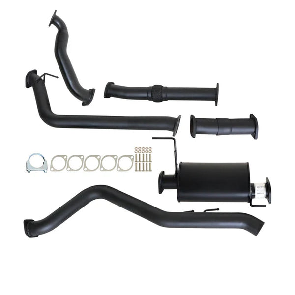 ISUZU D-MAX RC 2010-2012 3L 4JJ1-TC 3" TURBO BACK EXHAUST - ALUMINIZED STEEL