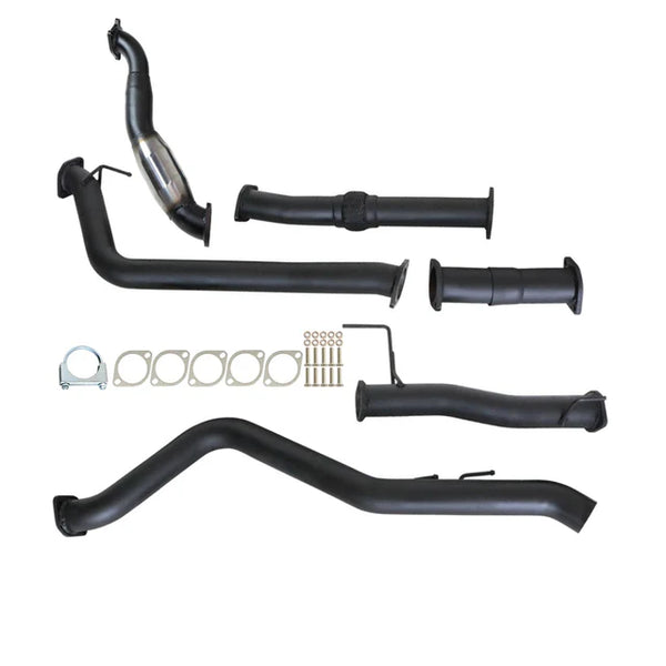 ISUZU D-MAX RC 2010-2012 3L 4JJ1-TC 3" TURBO BACK EXHAUST - ALUMINIZED STEEL