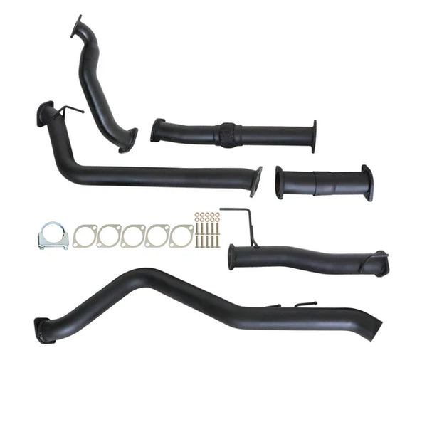 ISUZU D-MAX RC 2010-2012 3L 4JJ1-TC 3" TURBO BACK EXHAUST - ALUMINIZED STEEL