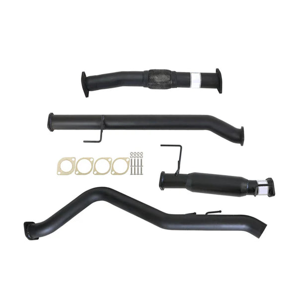 ISUZU D-MAX 2016 ONWARDS 3L 3" DPF BACK EXHAUST - ALUMINIZED STEEL
