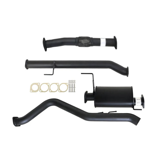 ISUZU D-MAX 2016 ONWARDS 3L 3" DPF BACK EXHAUST - ALUMINIZED STEEL