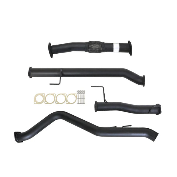 ISUZU D-MAX 2016 ONWARDS 3L 3" DPF BACK EXHAUST - ALUMINIZED STEEL