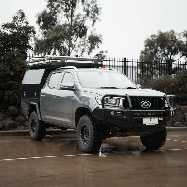 MCC4X4 Falcon 707-02 bullbar fitted to LDV T60 2018-2021