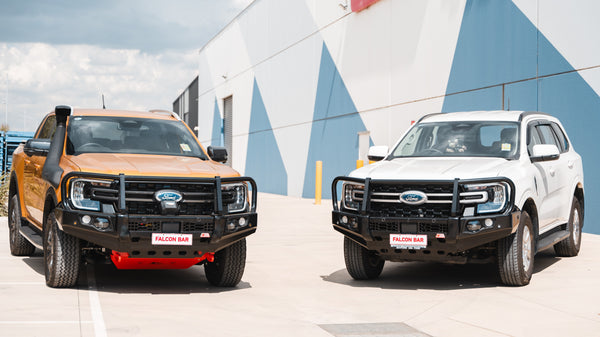 MCC4X4 Falcon 707-02 bullbar fitted to Next-Gen Ranger/Everest 2022-On