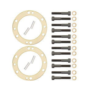 Force4 electric hub spacers for Toyota Land Cruiser
