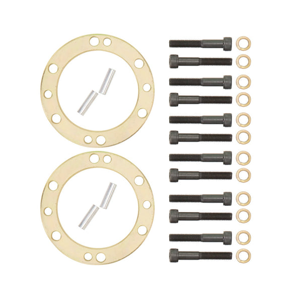 Force4 electric hub spacers for Toyota Land Cruiser
