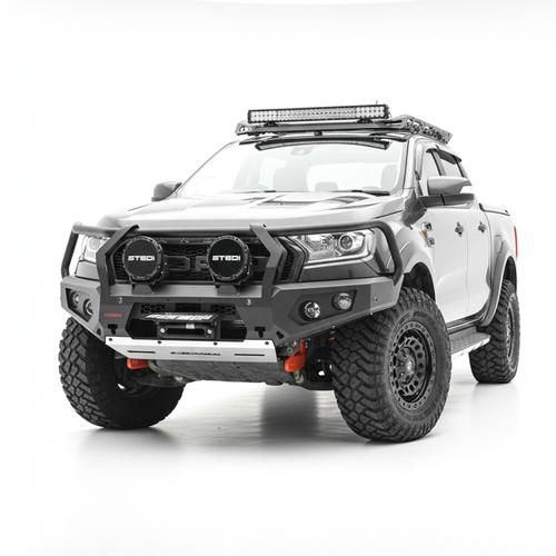 Rockarmor GT Hoop Bullbar – Ford Ranger PX2/PX3 incl. Wildtrak (Full Bar Replacement)