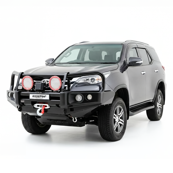 Rockarmor Elite Hoop Bullbar – Toyota Fortuner 2015-2019