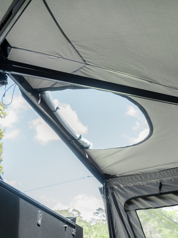 Gen 3 Fantail 270 Max Awning