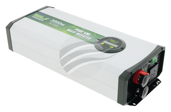 HULK4x4 PURE SINE WAVE INVERTER 3000W 12VDC TO 240VAC TRUE SINE WAVE