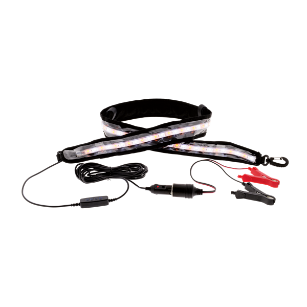 Hulk 4x4 LED Camping Strip Light Orange/White