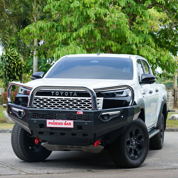 MCC4X4 Phoenix 808-01 Triple Loop bullbar fitted to Hilux 2026-On (9th Gen)