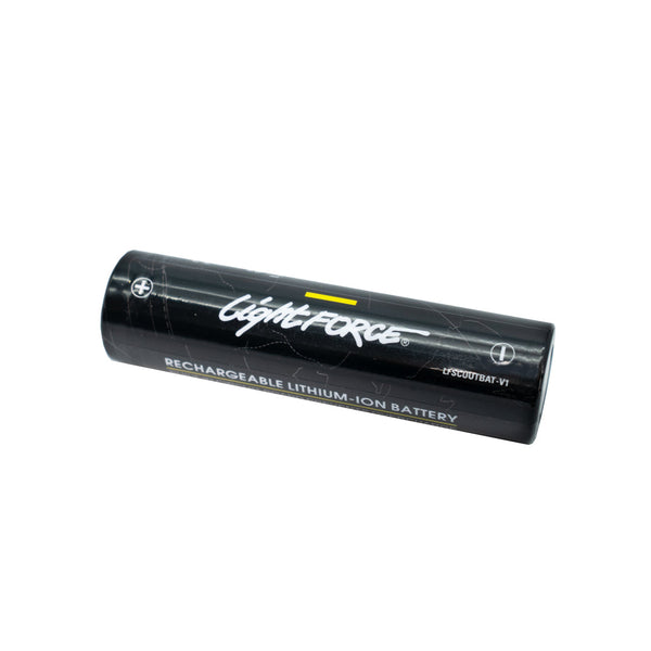 1 x 18650 3400mAh Night Hunter Scout Battery - Lightforce branded