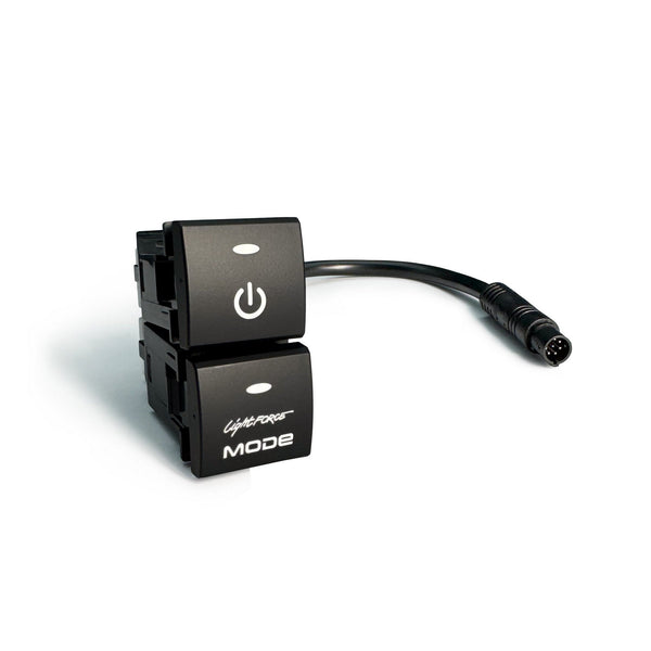 BEAST Switch TY4 fitment - Suitable for some Toyota 300 Series, Prado 250 and more - Cyan LED’s