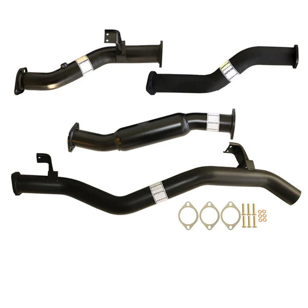 TOYOTA LANDCRUISER 79 SERIES VDJ79R V8 MY17 3" DPF BACK EXHAUST - ALUMINIZED STEEL