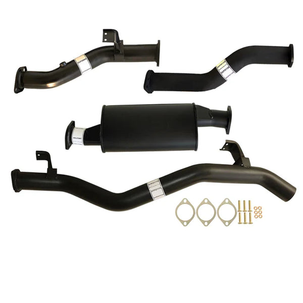 TOYOTA LANDCRUISER 79 SERIES VDJ79R V8 MY17 3" DPF BACK EXHAUST - ALUMINIZED STEEL