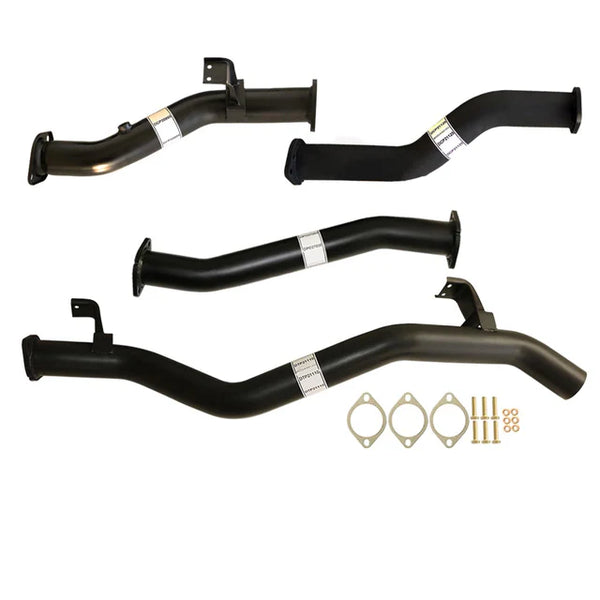TOYOTA LANDCRUISER 79 SERIES VDJ79R V8 MY17 3" DPF BACK EXHAUST - ALUMINIZED STEEL