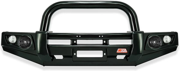 MCC4X4 Falcon 707-01 Single Black Loop Winch Bar