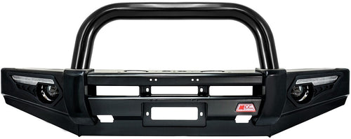 MCC4X4 Phoenix 808-01 Single Black Loop Winch Bar