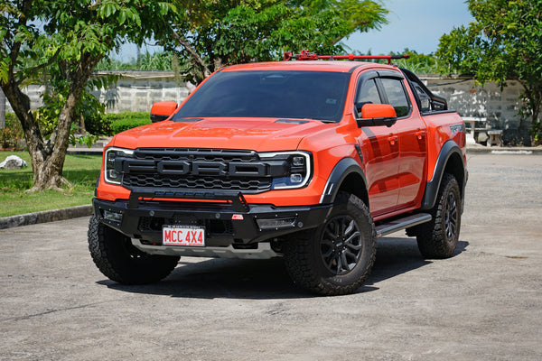 MCC4X4 Pegasus 909-01 Aluminium bullbar fitted to Next-Gen Ranger Raptor 2022-On