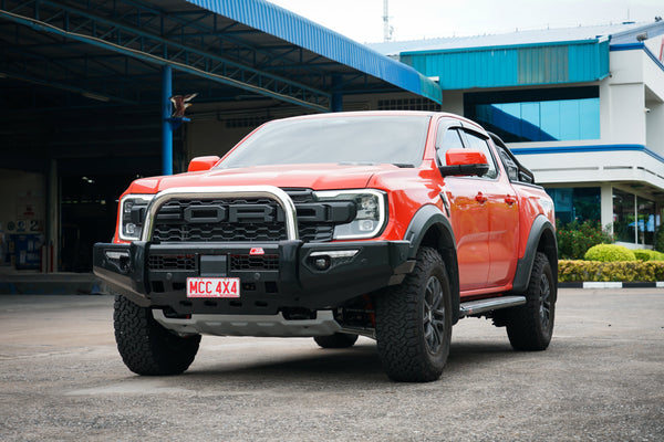 MCC4X4 Phoenix 808-01 Single Loop bullbar fitted to Next-Gen Ranger Raptor 2022-On