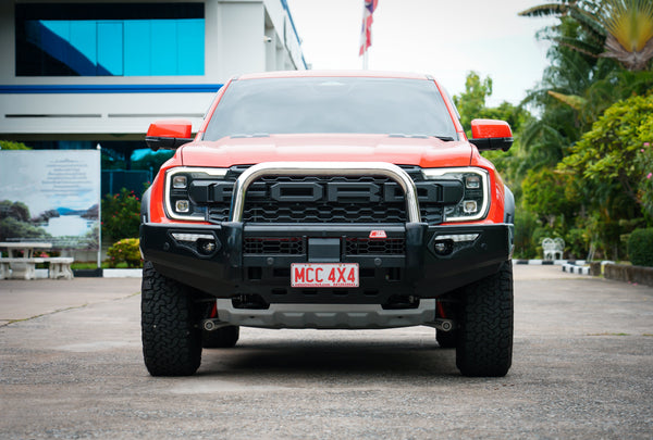 MCC4X4 Phoenix 808-01 Single Loop bullbar fitted to Next-Gen Ranger Raptor 2022-On