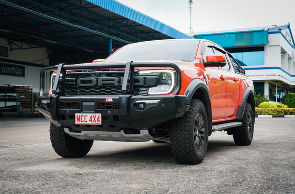 MCC4X4 Phoenix 808-02 bullbar fitted to Next-Gen Ranger Raptor 2022-On