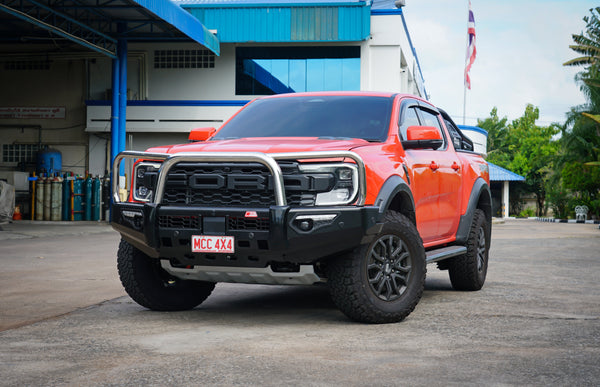 MCC4X4 Phoenix 808-01 Triple Loop bullbar fitted to Next-Gen Ranger Raptor 2022-On