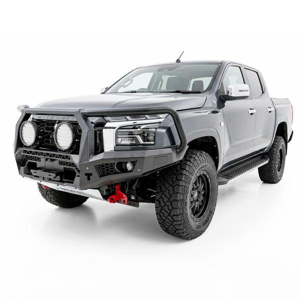 Rockarmor GT Hoop Bullbar – Mitsubishi Triton MV 2024+