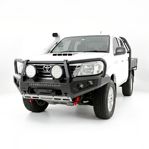 Rockarmor GT Hoop Bullbar – Toyota Hilux N70 2012-2015 (Full Bar Replacement)