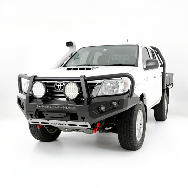 Rockarmor GT Hoop Bullbar – Toyota Hilux N70 2012-2015 (Full Bar Replacement)