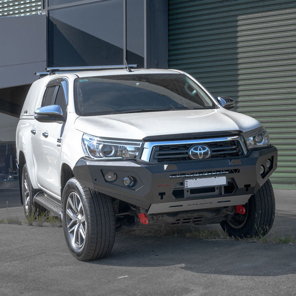 Rockarmor GT Hoopless Bullbar – Toyota Hilux N80 2015-2020 (Full Bar Replacement)