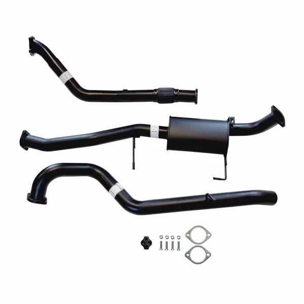 NISSAN PATROL Y61 GU 2.8L WAGON 3" TURBO BACK EXHAUST 1997 - 2000 - ALUMINIZED STEEL