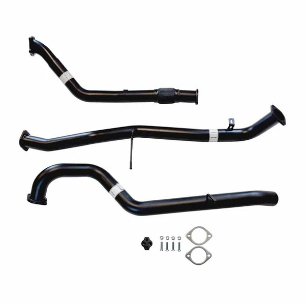 NISSAN PATROL Y61 GU 2.8L WAGON 3" TURBO BACK EXHAUST 1997 - 2000 - ALUMINIZED STEEL