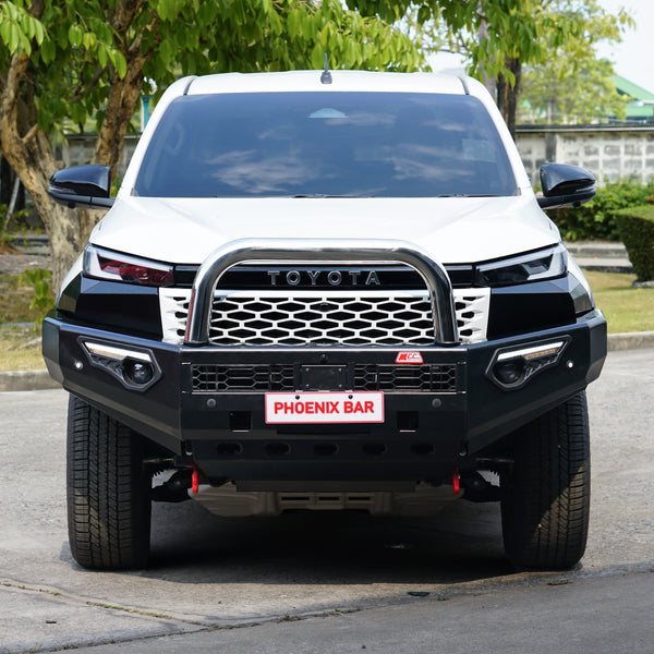 MCC4X4 Phoenix 808-01 Single Loop bullbar fitted to Hilux 2026-On (9th Gen)