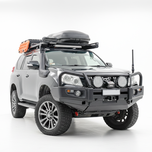 Rockarmor Premium Bullbar – Toyota Prado 150 Series 2009-2013 (Bumper Cut)